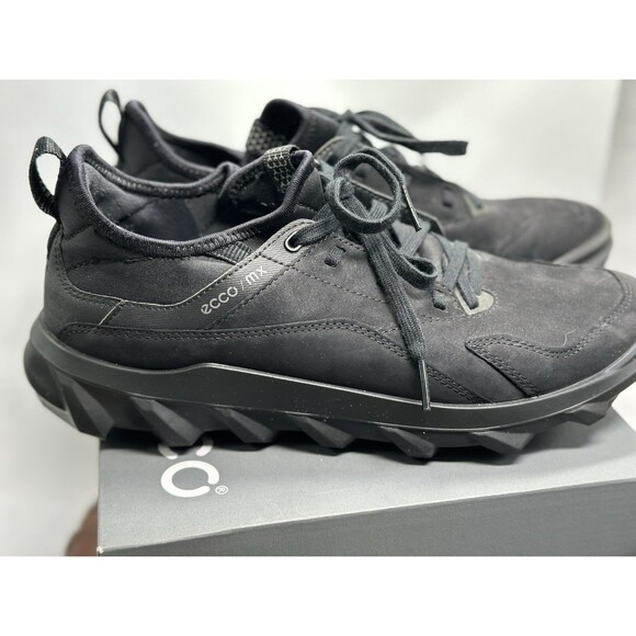 Ecco Shoes - ECCO MX Low M EU 39 8-8.5 Low Sneaker Black Waterproof Walking Hiking